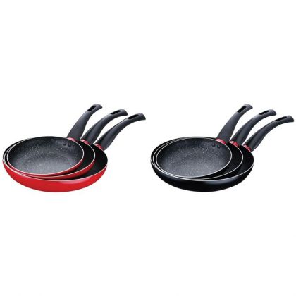 Pack of 3 Different Size Fry Pan